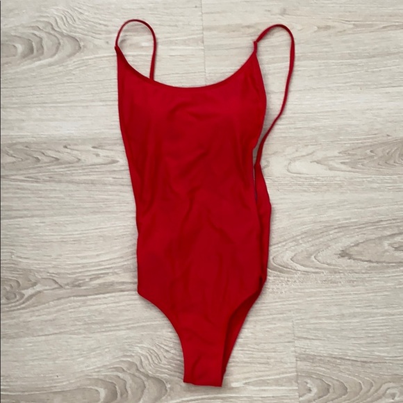 Sunny Co Clothing Red Suit - Picture 1 of 2